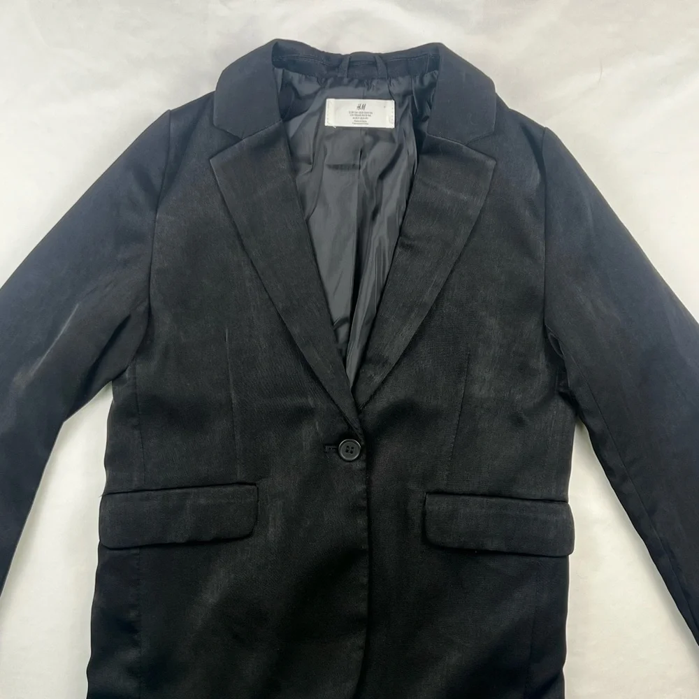 H & M - Women's Blazer - Black - Size 8 - Business Casual